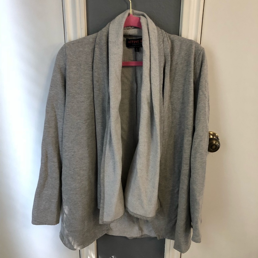 Grey Cardigan